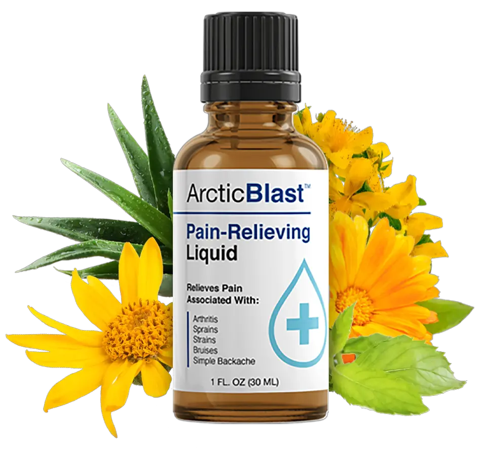 Arctic Blast™ OFFICIAL | #1 DMSO Pain Relief Formula